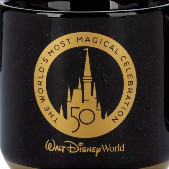 Walt Disney World 50th Anniversary Logo Starbucks Mug - Picture 4 of 4